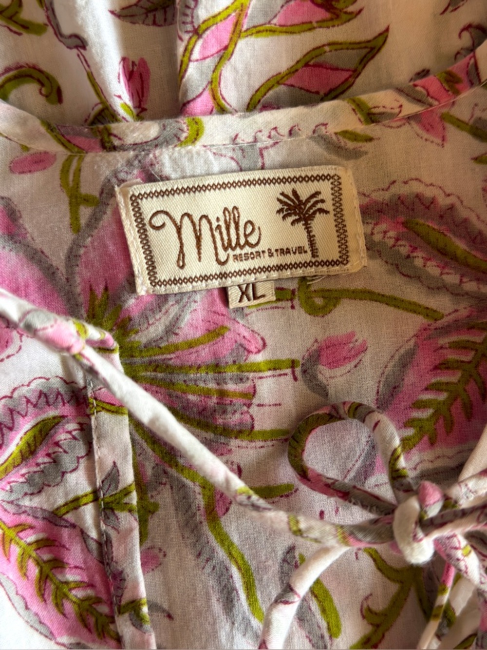 Thalia Top by Mille XL Pink Lily - Picture 4 of 9